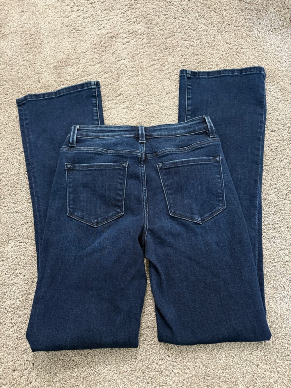 Flying Monkey high-rise, Indigo Bootcut Jean Size 27 - Picture 3 of 6